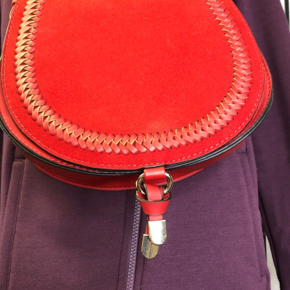 Women NWOT vegan leather crossbody bag designer inspired - Picture 3 of 9